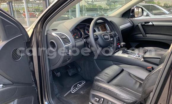 Buy Used Audi Q7 Black Car in Addis–Ababa in Ethiopia Buy Used Audi Q7 Black Car in Addis–Ababa in Ethiopia