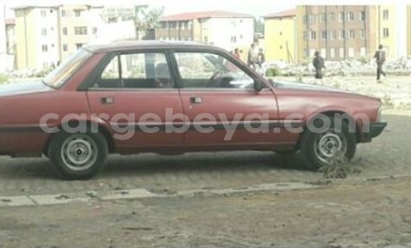Buy Used Peugeot 605 Red Car in Addis–Ababa in Ethiopia