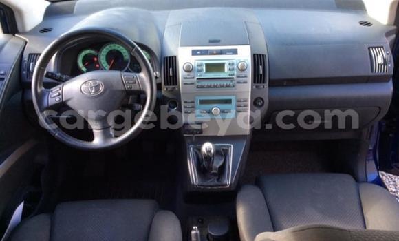 Buy Used Toyota Corolla Verso Blue Car in Addis–Ababa in Ethiopia Buy Used Toyota Corolla Verso Blue Car in Addis–Ababa in Ethiopia