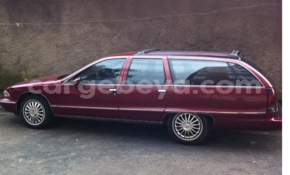 Buy Used Chevrolet Caprice Red Car in Addis–Ababa in Ethiopia