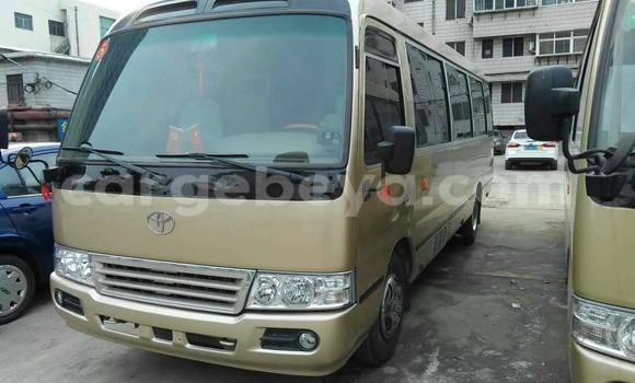 Buy Used Toyota Coaster Beige Car in Addis–Ababa in Ethiopia Buy Used Toyota Coaster Beige Car in Addis–Ababa in Ethiopia