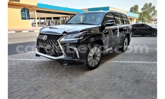 Acheter Import Voiture Lexus LX Noir à Import - Dubai, Ethiopie Acheter Import Voiture Lexus LX Noir à Import - Dubai, Ethiopie