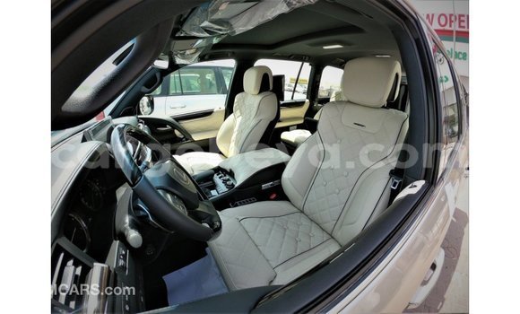 Acheter Import Voiture Lexus LX Noir à Import - Dubai, Ethiopie Acheter Import Voiture Lexus LX Noir à Import - Dubai, Ethiopie