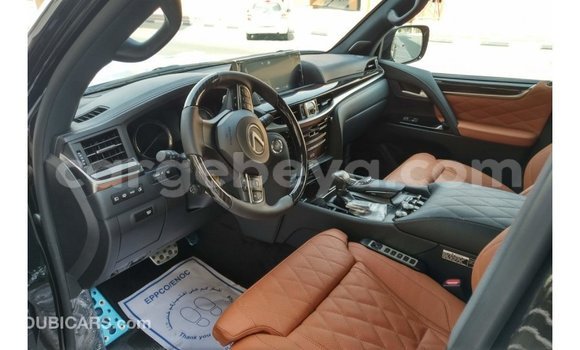 Buy Import Lexus LX Black Car in Import - Dubai in Ethiopia Buy Import Lexus LX Black Car in Import - Dubai in Ethiopia