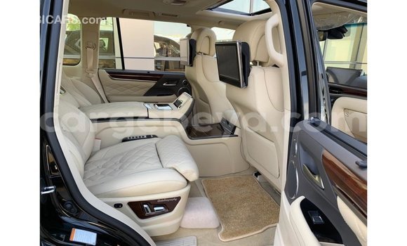 Buy Import Lexus LX Black Car in Import - Dubai in Ethiopia Buy Import Lexus LX Black Car in Import - Dubai in Ethiopia