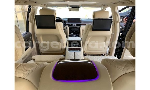 Buy Import Lexus LX Black Car in Import - Dubai in Ethiopia Buy Import Lexus LX Black Car in Import - Dubai in Ethiopia