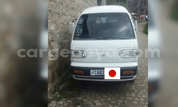 Buy Used Daewoo Damas White Car in Addis–Ababa in Ethiopia