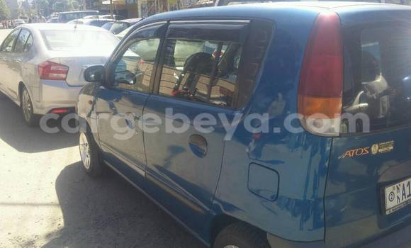 Buy Used Hyundai Atoz Blue Car in Addis–Ababa in Ethiopia Buy Used Hyundai Atoz Blue Car in Addis–Ababa in Ethiopia