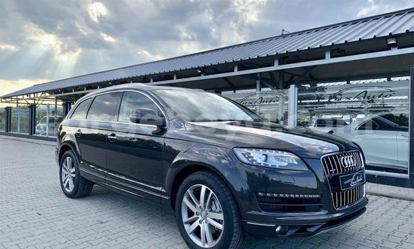 Buy Used Audi Q7 Black Car in Addis–Ababa in Ethiopia