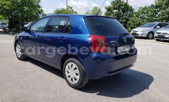 Buy Used Toyota Corolla Blue Car in Addis–Ababa in Ethiopia Buy Used Toyota Corolla Blue Car in Addis–Ababa in Ethiopia