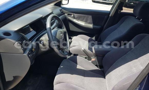Buy Used Toyota Corolla Blue Car in Addis–Ababa in Ethiopia Buy Used Toyota Corolla Blue Car in Addis–Ababa in Ethiopia
