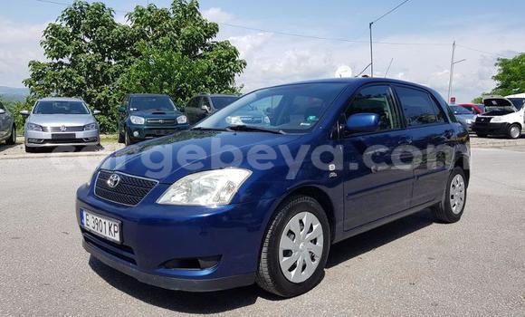 Buy Used Toyota Corolla Blue Car in Addis–Ababa in Ethiopia Buy Used Toyota Corolla Blue Car in Addis–Ababa in Ethiopia