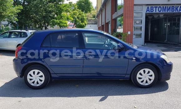 Buy Used Toyota Corolla Blue Car in Addis–Ababa in Ethiopia Buy Used Toyota Corolla Blue Car in Addis–Ababa in Ethiopia