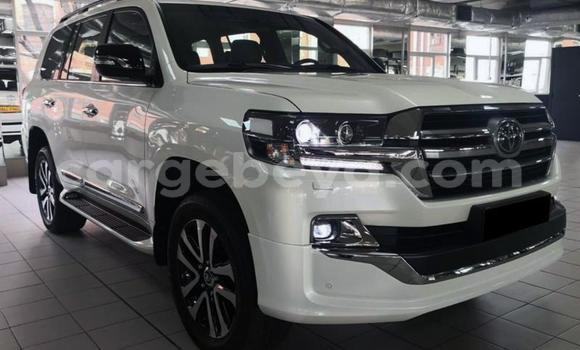 Buy Used Toyota Land Cruiser White Car in Addis–Ababa in Ethiopia Buy Used Toyota Land Cruiser White Car in Addis–Ababa in Ethiopia