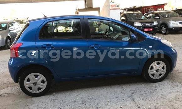 Buy Used Toyota Yaris Blue Car in Addis–Ababa in Ethiopia Buy Used Toyota Yaris Blue Car in Addis–Ababa in Ethiopia