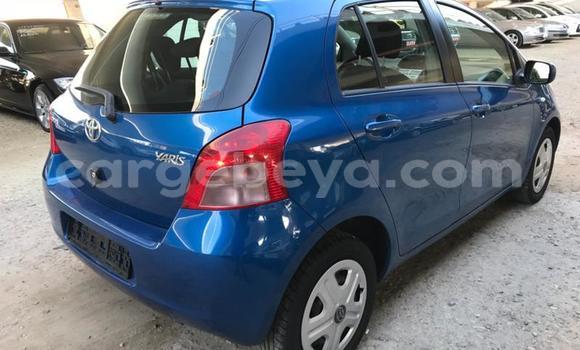 Buy Used Toyota Yaris Blue Car in Addis–Ababa in Ethiopia Buy Used Toyota Yaris Blue Car in Addis–Ababa in Ethiopia