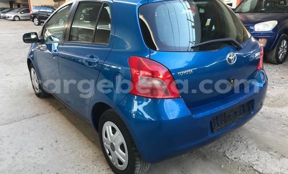 Buy Used Toyota Yaris Blue Car in Addis–Ababa in Ethiopia Buy Used Toyota Yaris Blue Car in Addis–Ababa in Ethiopia