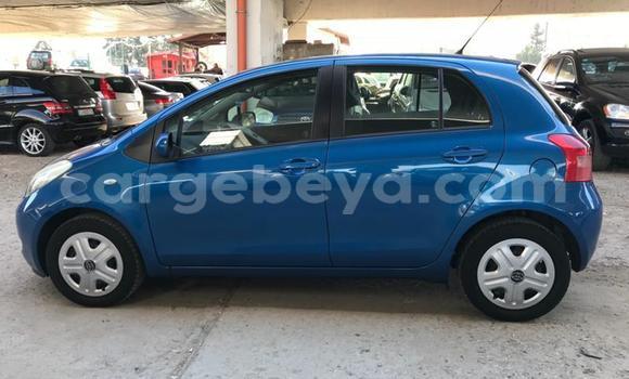 Buy Used Toyota Yaris Blue Car in Addis–Ababa in Ethiopia Buy Used Toyota Yaris Blue Car in Addis–Ababa in Ethiopia