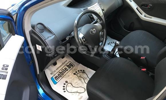 Buy Used Toyota Yaris Blue Car in Addis–Ababa in Ethiopia Buy Used Toyota Yaris Blue Car in Addis–Ababa in Ethiopia