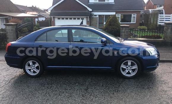 Buy Used Toyota Avensis Blue Car in Addis–Ababa in Ethiopia Buy Used Toyota Avensis Blue Car in Addis–Ababa in Ethiopia