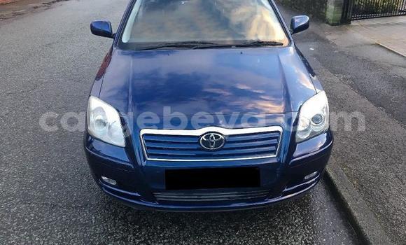 Buy Used Toyota Avensis Blue Car in Addis–Ababa in Ethiopia Buy Used Toyota Avensis Blue Car in Addis–Ababa in Ethiopia