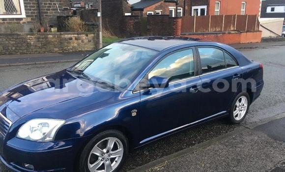 Buy Used Toyota Avensis Blue Car in Addis–Ababa in Ethiopia Buy Used Toyota Avensis Blue Car in Addis–Ababa in Ethiopia
