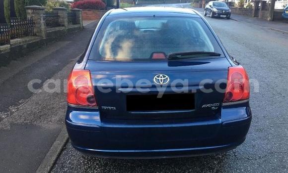 Buy Used Toyota Avensis Blue Car in Addis–Ababa in Ethiopia Buy Used Toyota Avensis Blue Car in Addis–Ababa in Ethiopia