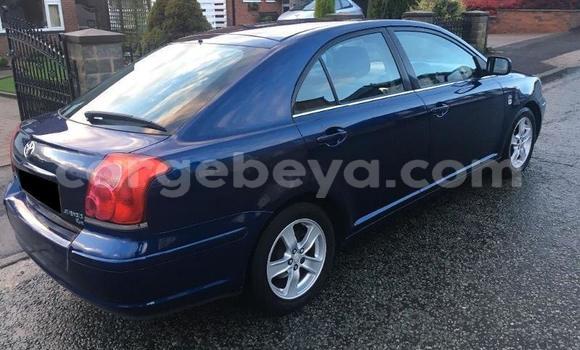 Buy Used Toyota Avensis Blue Car in Addis–Ababa in Ethiopia Buy Used Toyota Avensis Blue Car in Addis–Ababa in Ethiopia