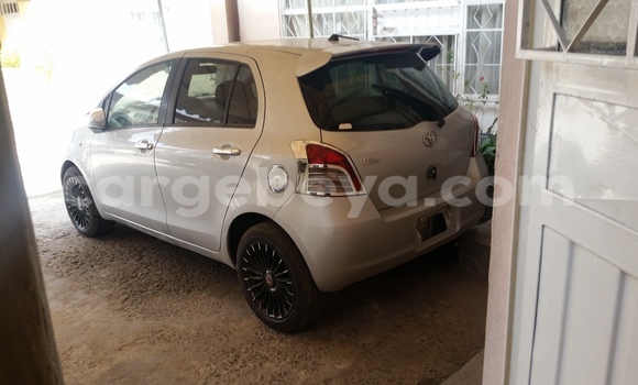 Buy Used Toyota Yaris Silver Car in Addis–Ababa in Ethiopia Buy Used Toyota Yaris Silver Car in Addis–Ababa in Ethiopia