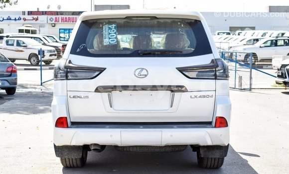 Buy Import Lexus LX White Car in Import - Dubai in Ethiopia Buy Import Lexus LX White Car in Import - Dubai in Ethiopia