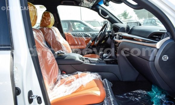 Buy Import Lexus LX White Car in Import - Dubai in Ethiopia Buy Import Lexus LX White Car in Import - Dubai in Ethiopia