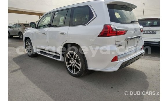 Buy Import Lexus LX White Car in Import - Dubai in Ethiopia Buy Import Lexus LX White Car in Import - Dubai in Ethiopia