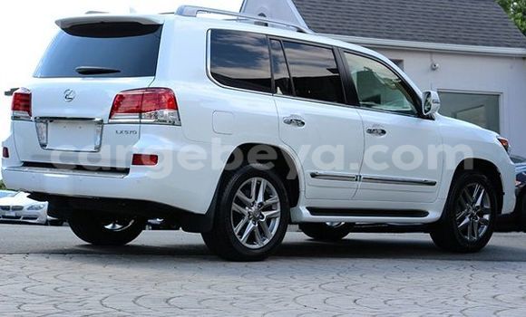 Buy Used Lexus LX 570 White Car in Addis–Ababa in Ethiopia Buy Used Lexus LX 570 White Car in Addis–Ababa in Ethiopia