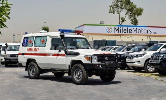 Buy New Toyota Land Cruiser White Car in Abiy Adi in Tigray Buy New Toyota Land Cruiser White Car in Abiy Adi in Tigray