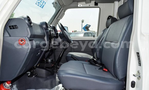 Buy New Toyota Land Cruiser White Car in Abiy Adi in Tigray Buy New Toyota Land Cruiser White Car in Abiy Adi in Tigray