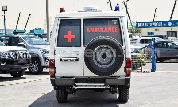 Buy New Toyota Land Cruiser White Car in Abiy Adi in Tigray Buy New Toyota Land Cruiser White Car in Abiy Adi in Tigray