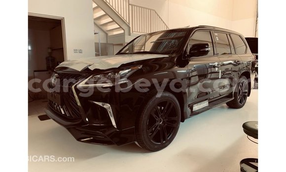 Buy Import Lexus LX Black Car in Import - Dubai in Ethiopia Buy Import Lexus LX Black Car in Import - Dubai in Ethiopia