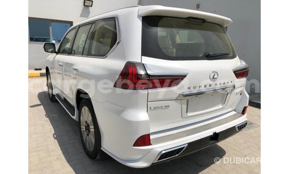 Buy Import Lexus LX White Car in Import - Dubai in Ethiopia Buy Import Lexus LX White Car in Import - Dubai in Ethiopia