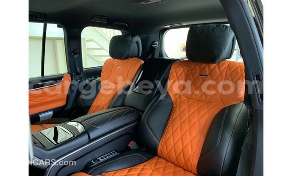 Buy Import Lexus LX Black Car in Import - Dubai in Ethiopia Buy Import Lexus LX Black Car in Import - Dubai in Ethiopia