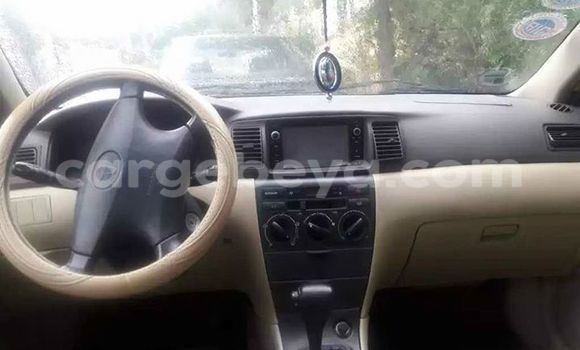 Buy Used Toyota Corolla Silver Car in Addis–Ababa in Ethiopia Buy Used Toyota Corolla Silver Car in Addis–Ababa in Ethiopia