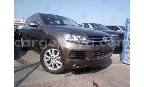 Buy Import Volkswagen Touareg Brown Car in Import - Dubai in Ethiopia