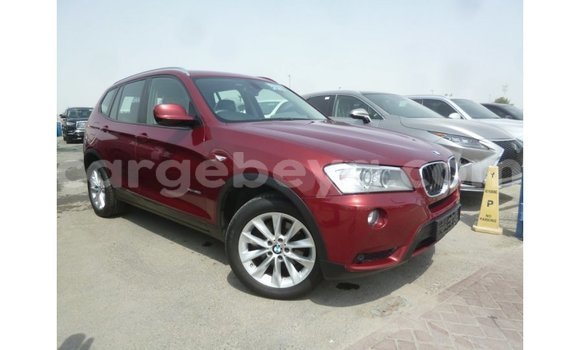 Buy Import BMW X3 Red Car in Import - Dubai in Ethiopia