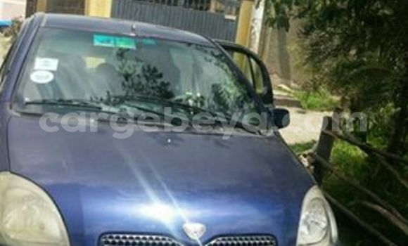 Buy Used Toyota Vitz Blue Car in Addis–Ababa in Ethiopia Buy Used Toyota Vitz Blue Car in Addis–Ababa in Ethiopia