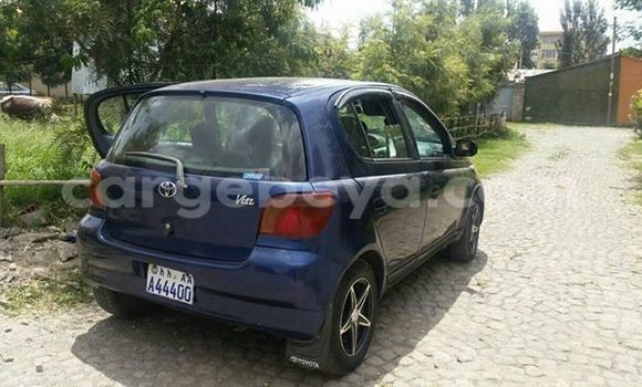 Buy Used Toyota Vitz Blue Car in Addis–Ababa in Ethiopia Buy Used Toyota Vitz Blue Car in Addis–Ababa in Ethiopia
