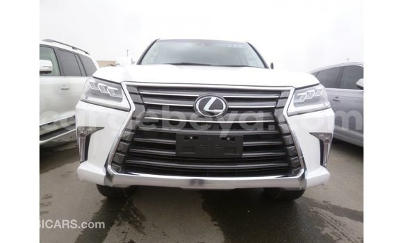 Buy Import Lexus LX White Car in Import - Dubai in Ethiopia Buy Import Lexus LX White Car in Import - Dubai in Ethiopia