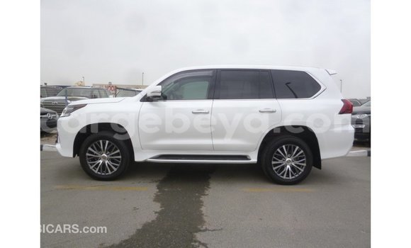 Buy Import Lexus LX White Car in Import - Dubai in Ethiopia Buy Import Lexus LX White Car in Import - Dubai in Ethiopia