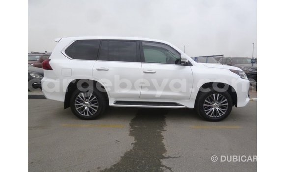 Buy Import Lexus LX White Car in Import - Dubai in Ethiopia Buy Import Lexus LX White Car in Import - Dubai in Ethiopia