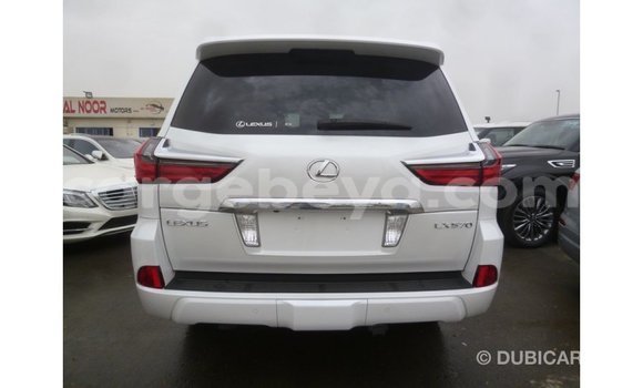 Buy Import Lexus LX White Car in Import - Dubai in Ethiopia Buy Import Lexus LX White Car in Import - Dubai in Ethiopia