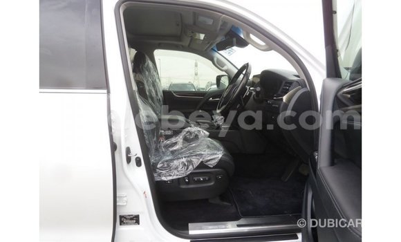 Buy Import Lexus LX White Car in Import - Dubai in Ethiopia Buy Import Lexus LX White Car in Import - Dubai in Ethiopia