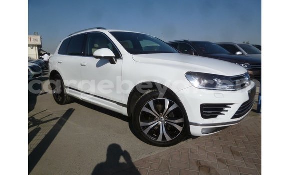 Buy Import Volkswagen Touareg White Car in Import - Dubai in Ethiopia